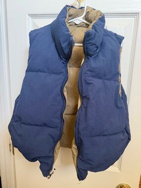 Zara Reversible Vest